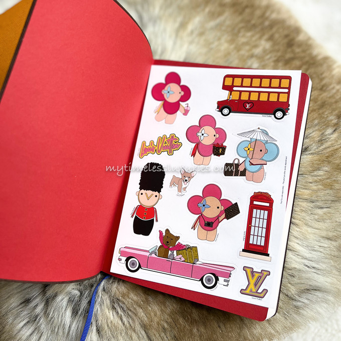 Louis Vuitton Hollywood Xmas Notebook