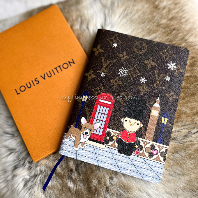 LV x NBA Clemence Notebook - RetailResaleShop