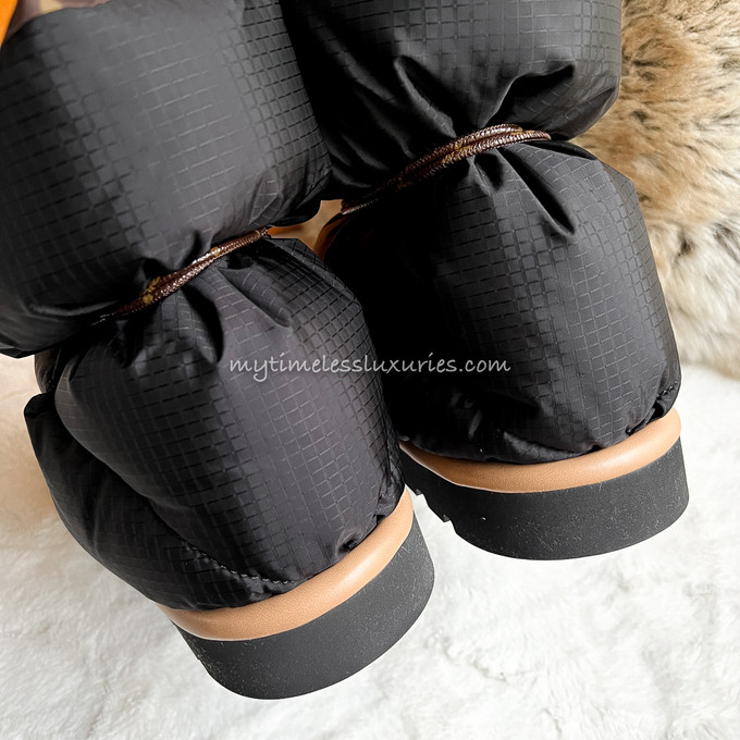 Loius Vuitton Pillow Boots - Luxury Xclusives