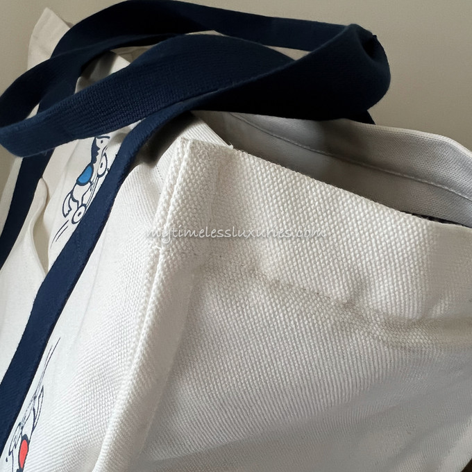 HERMES Adada Nappy Bag Bleu Marine - Timeless Luxuries