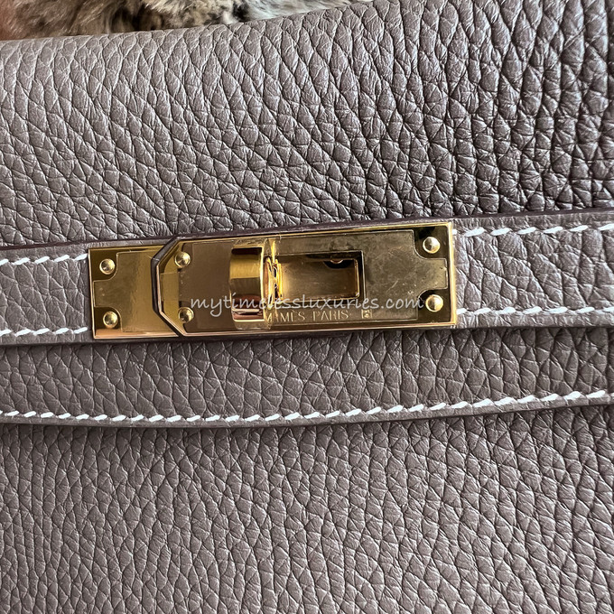Hermès Kelly Ado II Backpack Gold Clemence Gold Hardware * 2018