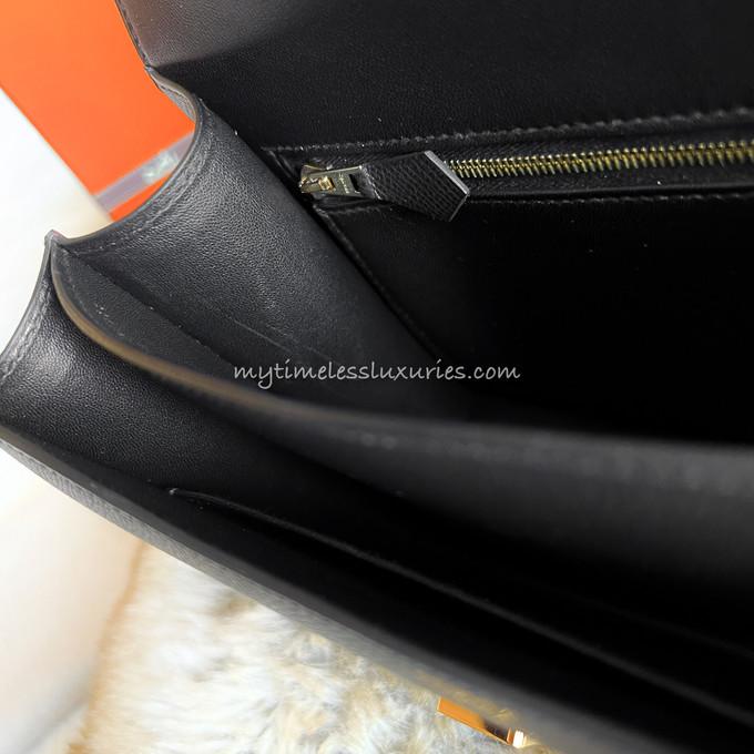 Hermes Constance 24 Epsom Rose Gold HW Etain - NOBLEMARS