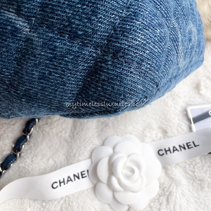 Chanel Mini Denim 20B - Designer WishBags