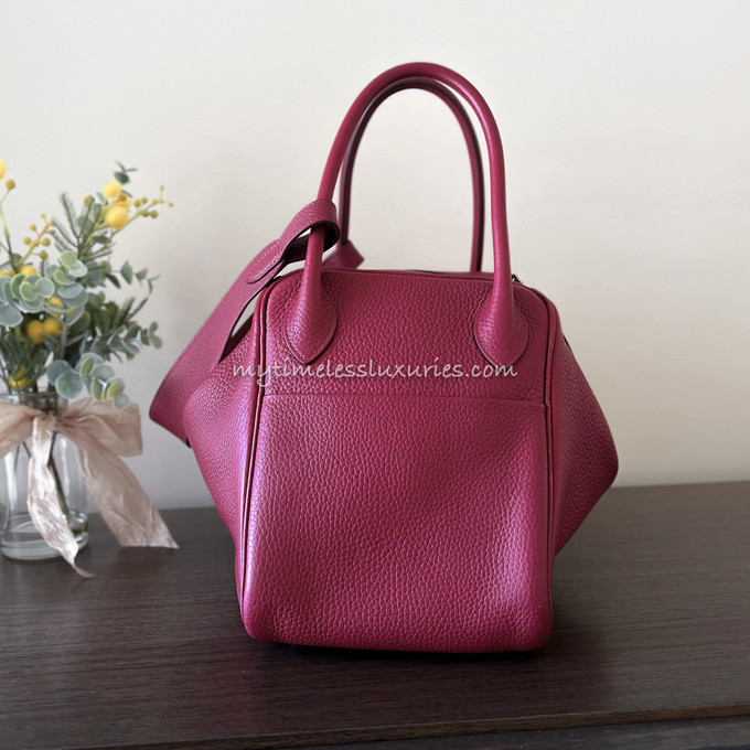 Hermès Lindy 34 PHW Handbag