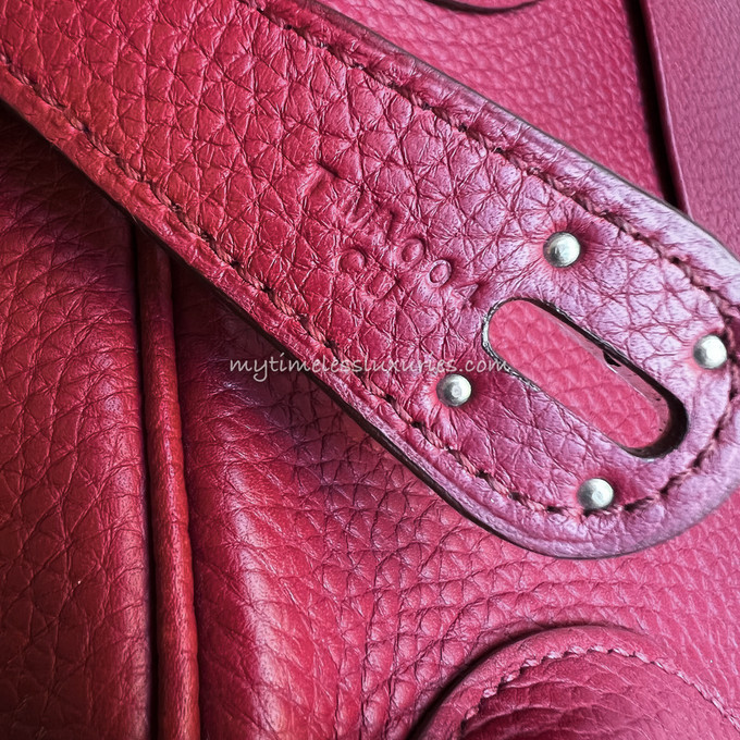 Hermès Lindy 34 PHW Handbag