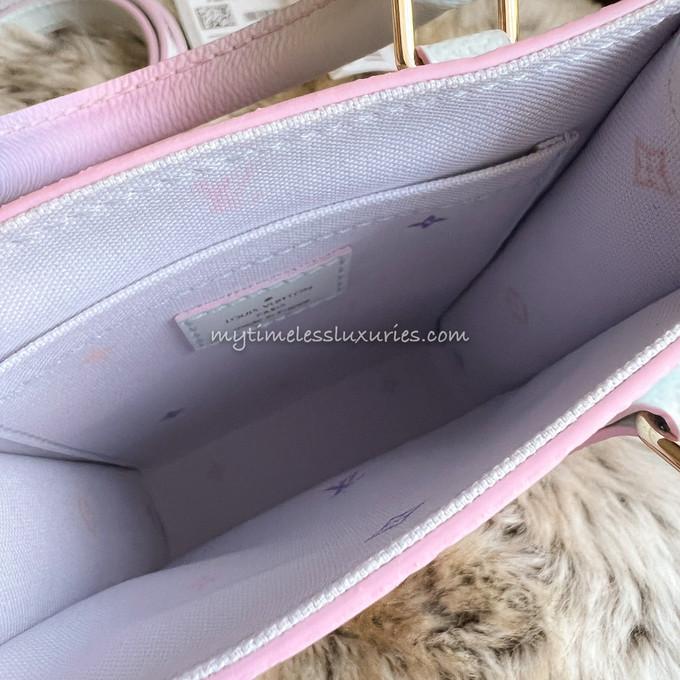 petit sac plat from the sunrise pastel collection arrived today!!! : r/ Louisvuitton