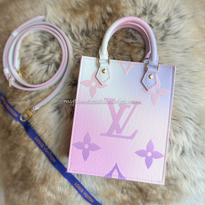 NEW Louis Vuitton Petit Sac Plat By The Pool Collection 2021 Limited  Edition
