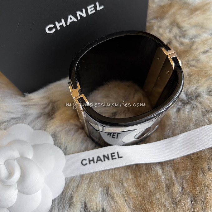 Chanel CC Cuff Bracelet - Cuff, Bracelets - CHA1003280 | The RealReal