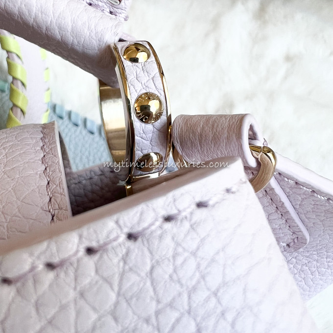 The Stunning Louis Vuitton Capucines - PurseBlog  Louis vuitton bag, Cheap louis  vuitton handbags, Bags