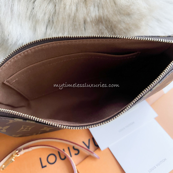 Louis Vuitton Monogram Pochette Accessoires Pouch - AWL2090 – LuxuryPromise