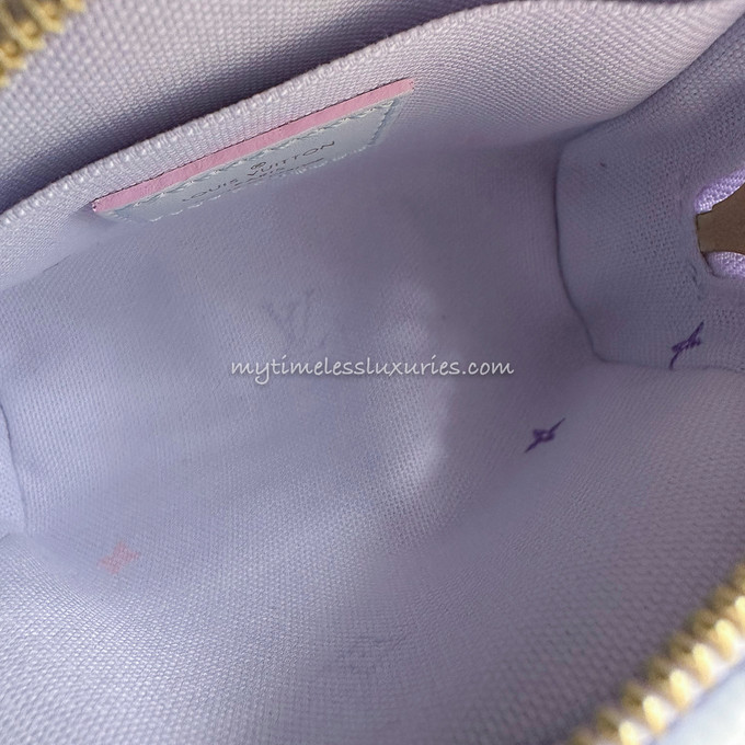 Louis Vuitton // Sunrise Pastel Monogram Canvas Wapity Case – VSP