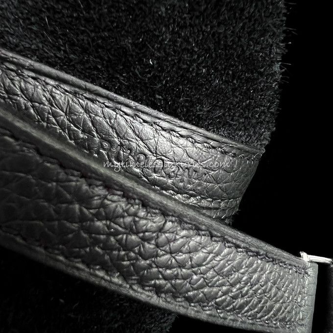 HERMES 2020 Picotin Lock 22 Noir (Black) Clemence PHW - Timeless Luxuries