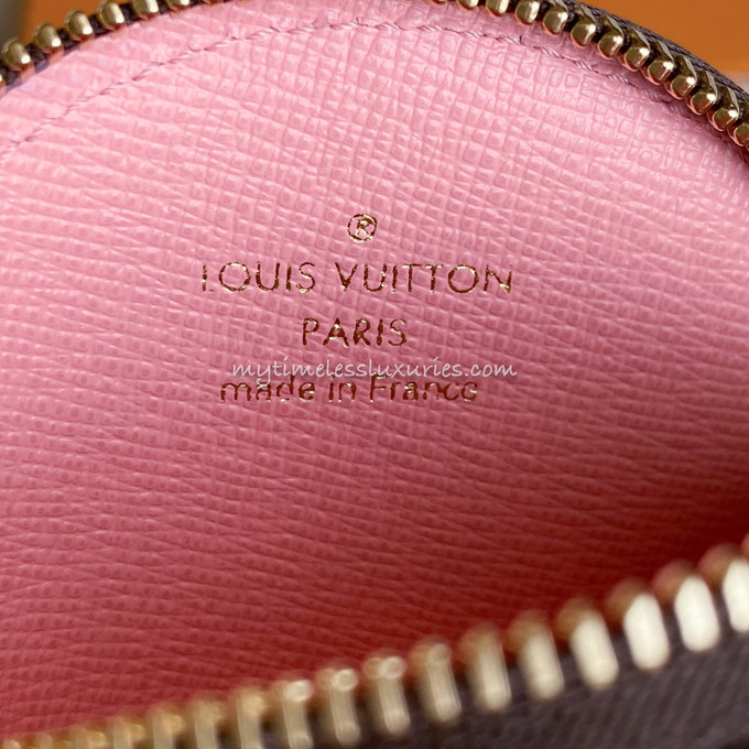 LOUIS VUITTON Japan Limited Xmas '19 Illustre Vivienne Round Coin Purse  *New - Timeless Luxuries