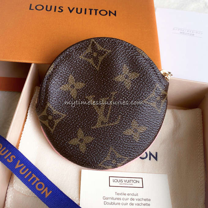 LOUIS VUITTON Japan Limited Xmas '20 Illustre Vivienne Round Coin
