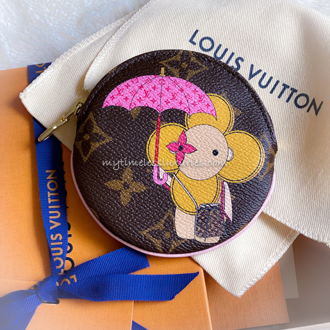 Auth Louis Vuitton Porte Monnaie Coeur Coin Purse Multicolor New from Japan  F/S