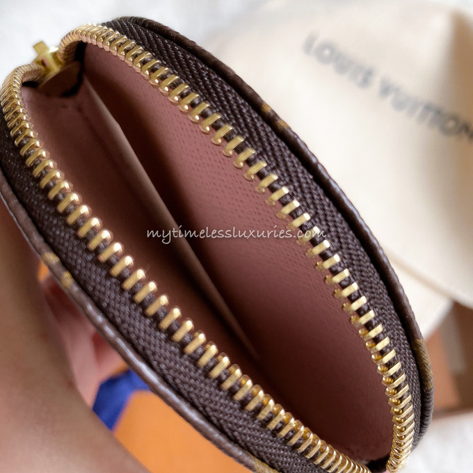 Buy Louis Vuitton Zippy Coin Purse Damier Ebene Canvas (Brown) at Amazon.in