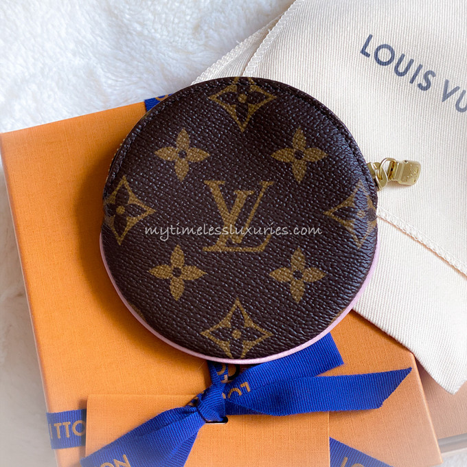 Louis Vuitton x French Company Monogram Canvas Coin Purse | myGemma | Item  #121747