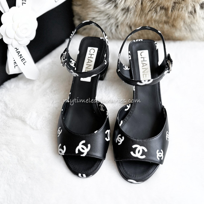 Chanel T.eu Sandals