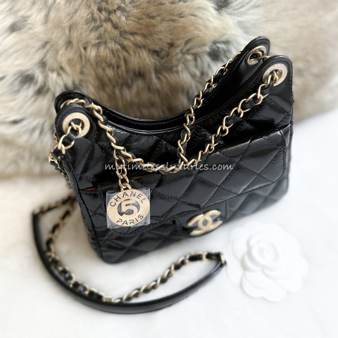 CHANEL 23C Runway Small Hobo Bag *New - Timeless Luxuries