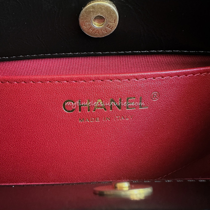 🐈‍⬛️ Chanel 23C Petit Sac Hobo small size, Luxury, Bags