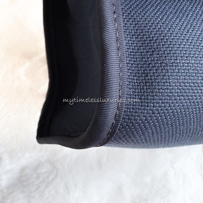 Hermès Herbag 31cm PM Bleu With Canvas – SukiLux