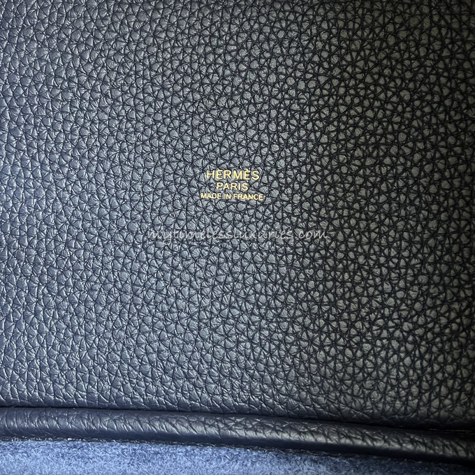 Hermès - Picotin 18 - Noir Clemence PHW - Brand New - 2022