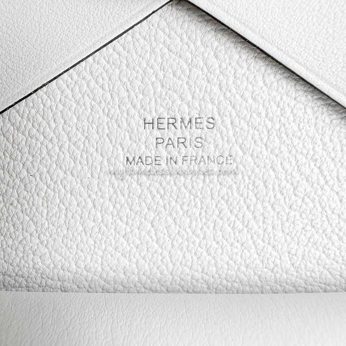 Hermes Calvi Duo Credi Card Holder Case Wallet change purse at 1stDibs