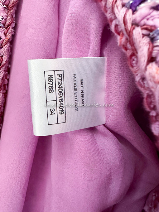 Chanel CC Logo Camellia Silk Scarf