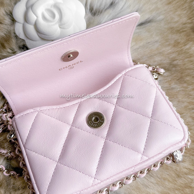 Chanel VIP Gift Phone Clutch &Coin Pouch 2 in 1
