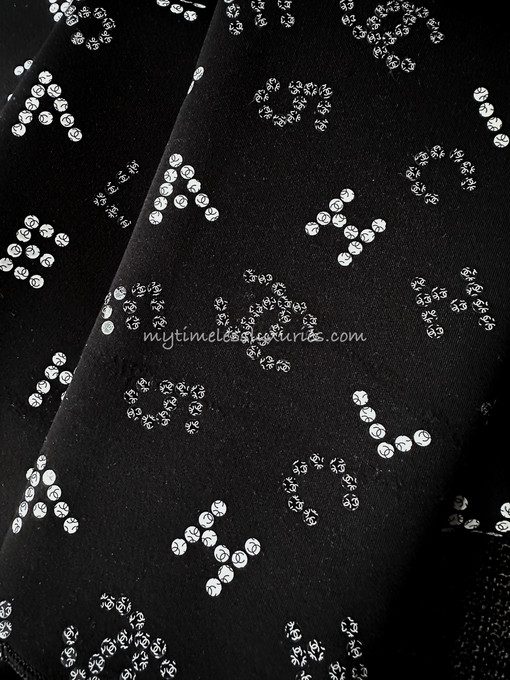 CHANEL 20C Runway CC Leggings 34 - Timeless Luxuries