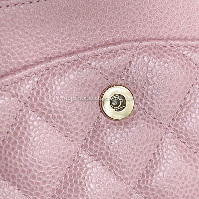 pink chanel classic double