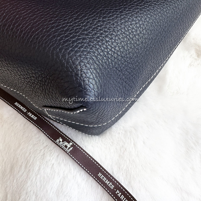 Hermès Sikkim Double Sens 36 - Burgundy Totes, Handbags