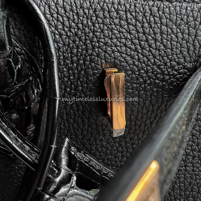 HERMES Birkin Size 25 Chai Togo Leather– GALLERY RARE Global