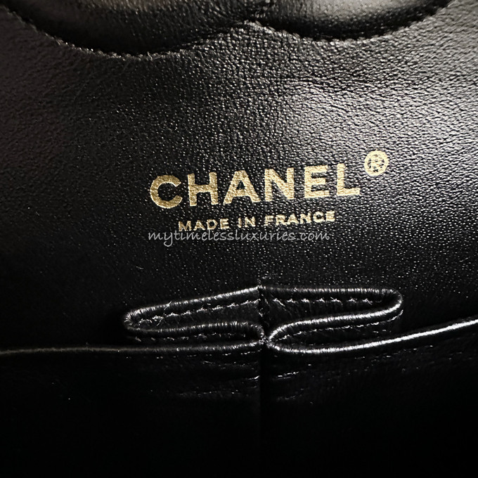 CHANEL Black Caviar Medium Classic Flap 24K GHW - Timeless Luxuries