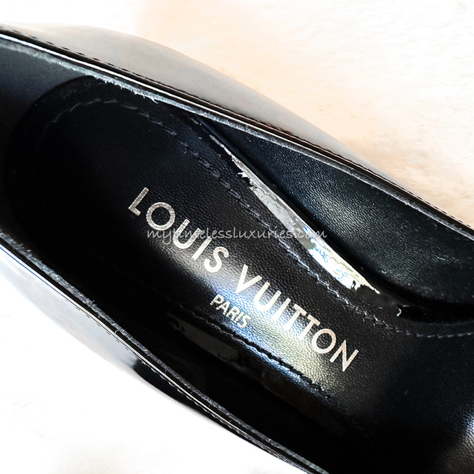 LOUIS VUITTON Shake Pump 36.5 *New - Timeless Luxuries