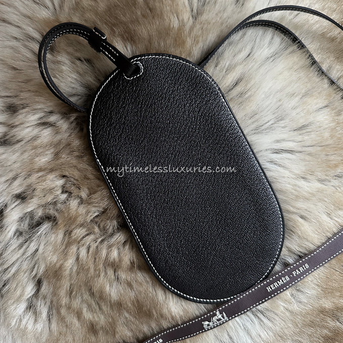 HERMES In-the-Loop Phone to Go PM Case Noir