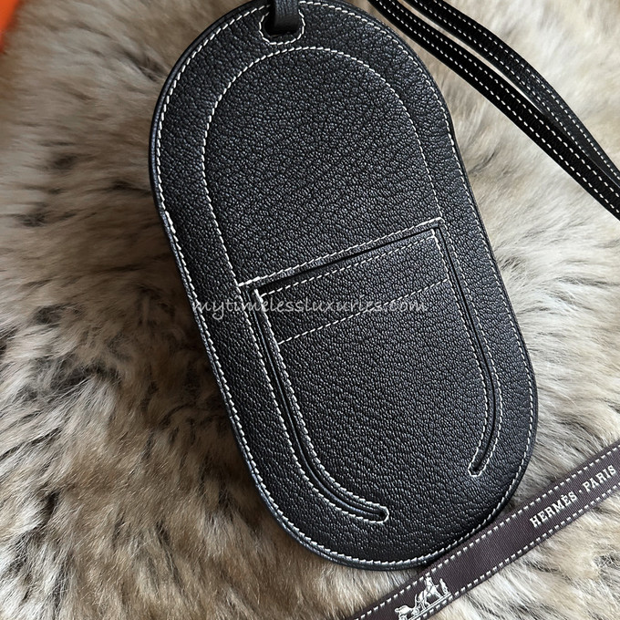 Hermes HERMES Smartphone Case In The Loop To Go PM Chevre Mizol