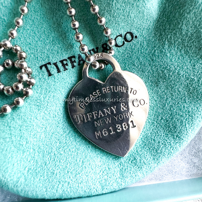 Tiffany & Co. 1837 Interlocking Circles Pendant Necklace | Interlocking  circle necklace, Circle pendant necklace, Circle pendant