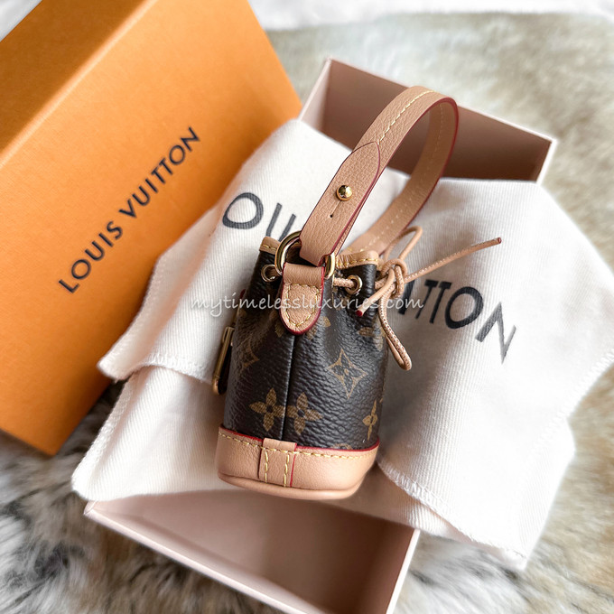 Louis Vuitton Micro Noé Bag Charm