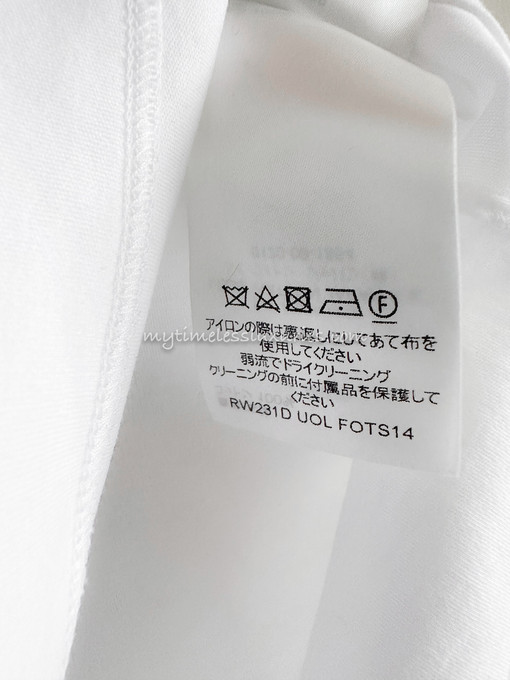 Louis Vuitton White Monogram Pocket Tee