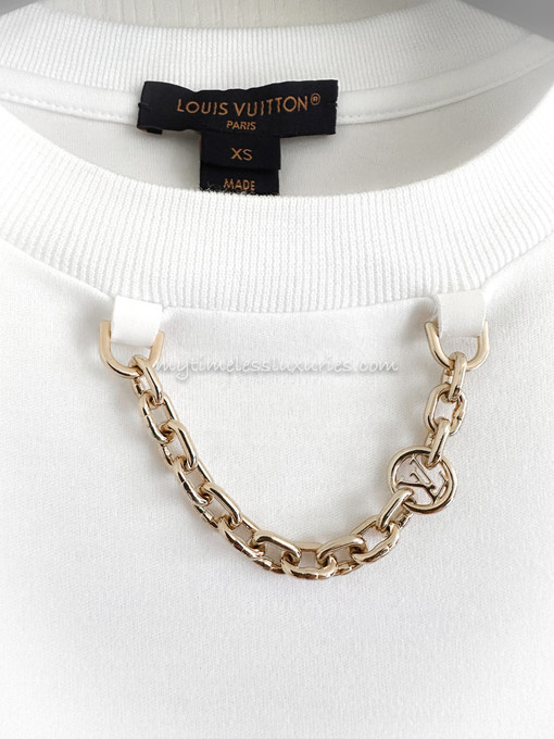 LOUIS VUITTON Monogram Pocket T-Shirt XS - Timeless Luxuries