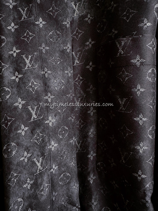 LOUIS VUITTON Monogram Cloud Shirt Dress - Timeless Luxuries