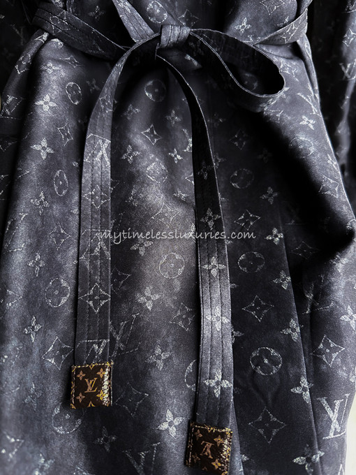 LOUIS VUITTON Monogram Cloud Shirt Dress - Timeless Luxuries
