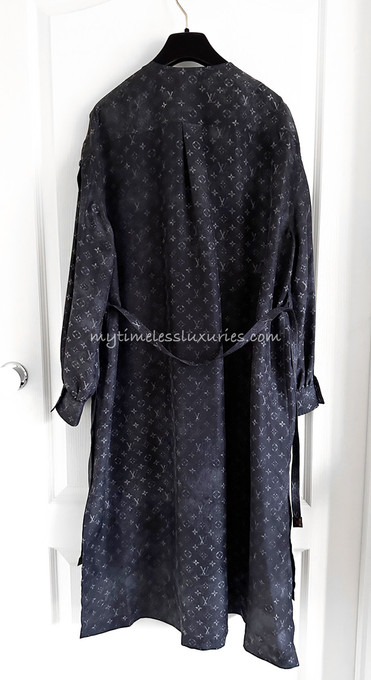 Monogram Cloud Robe - Luxury Coats and Jackets - Ready to Wear