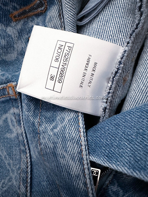 chanel jeans 38