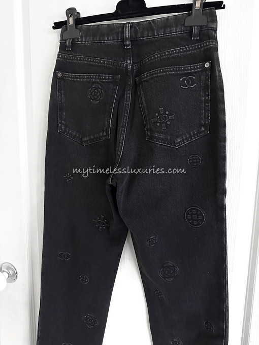 Chanel 2014 Dallas Tapered Jeans