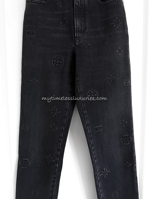 chanel jeans 34