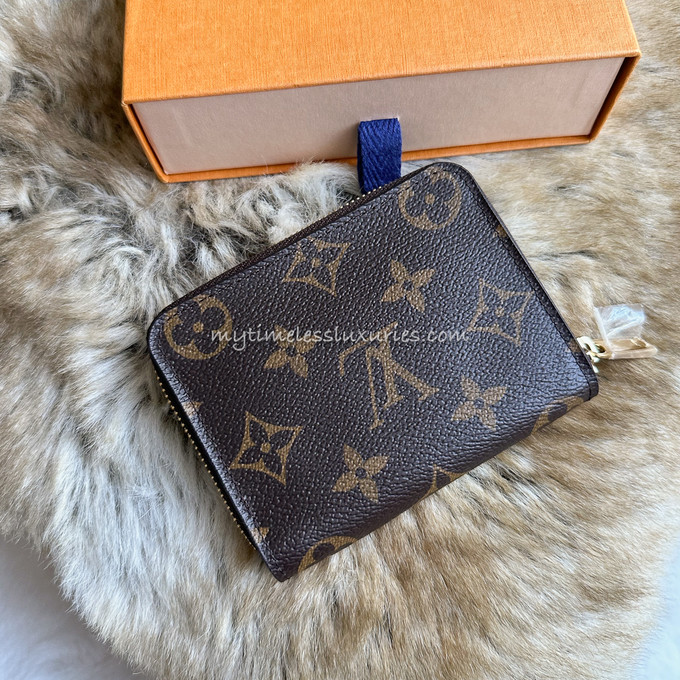 Louis Vuitton Damier Ebene Canvas Zippy Coin Purse (authentic Pre-owned) in  Brown | Lyst