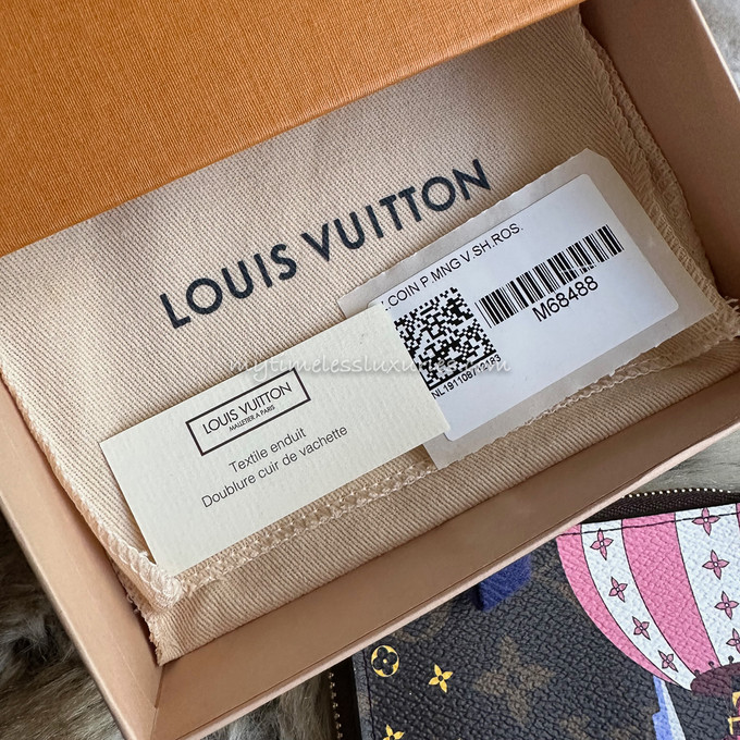 The master stencil Louis Vuitton