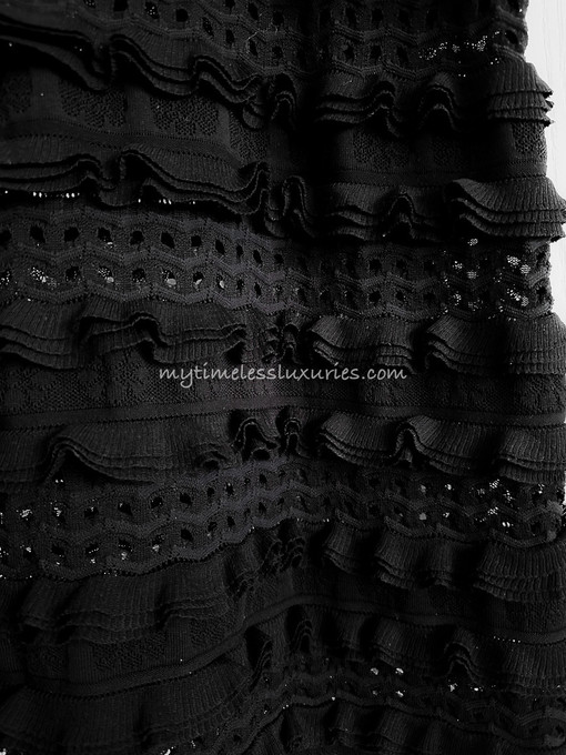 Dress Chanel Black size 40 FR in Cotton - 31629840